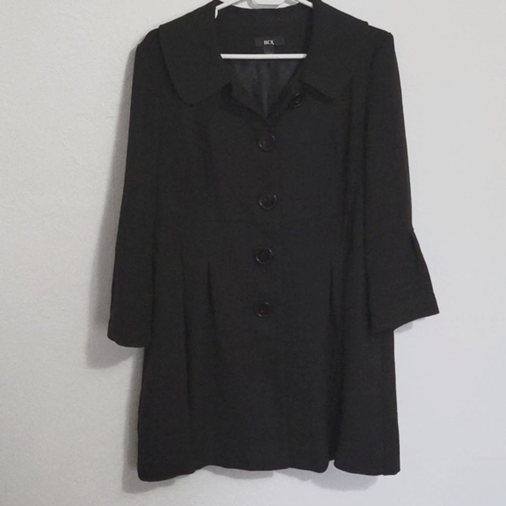 BCX Fit and Flare Light Jacket Size Large